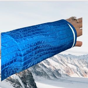 Lululemon Blue Double Layer Running Jacket Size 6